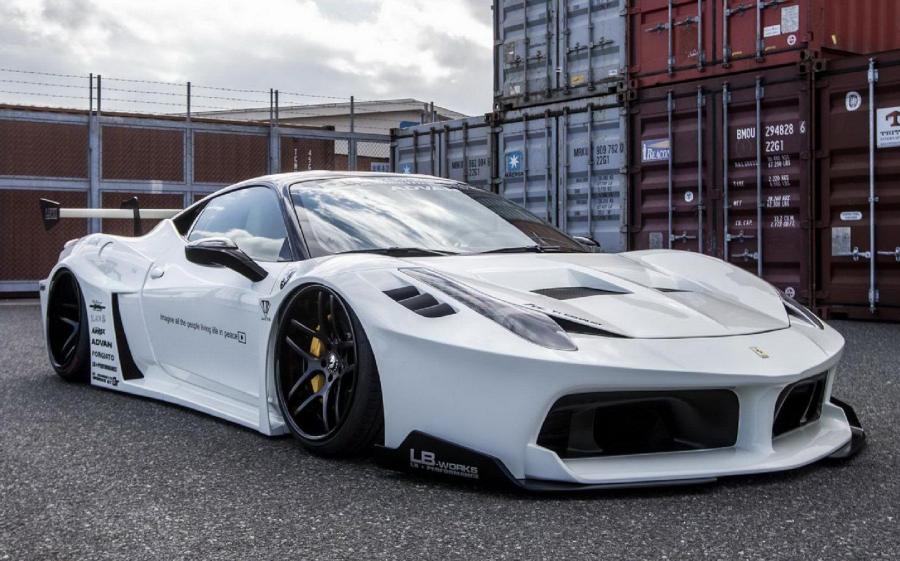 Ferrari 458 Italia by Liberty Walk '2019